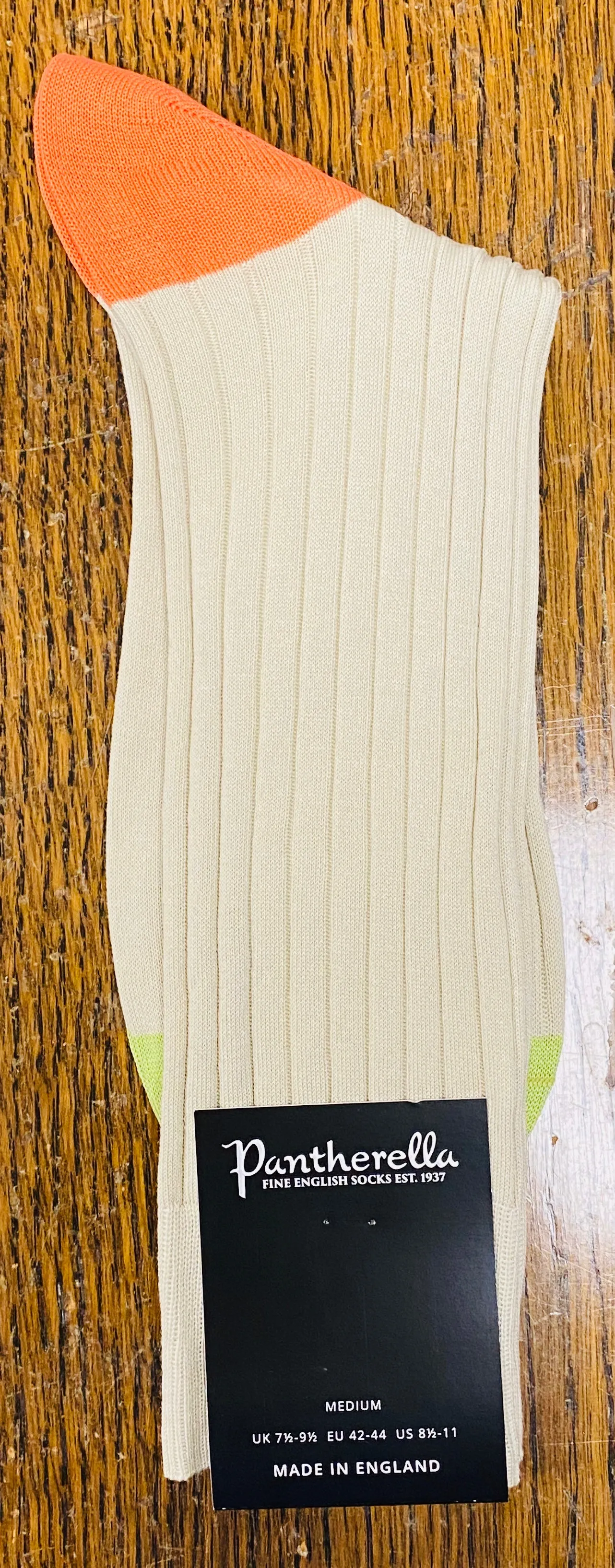PORTOBELLO RIBBED SOCKS