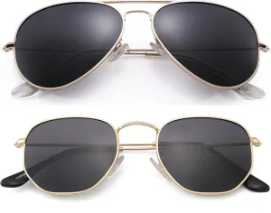 Pro Acme Black Polarized Sunglasses for Men and Women