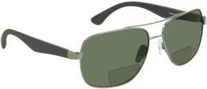 proSPORT Polarized Bifocal Reading Sunglasses for Men and Women. Near invisible line Reader Sunglasses