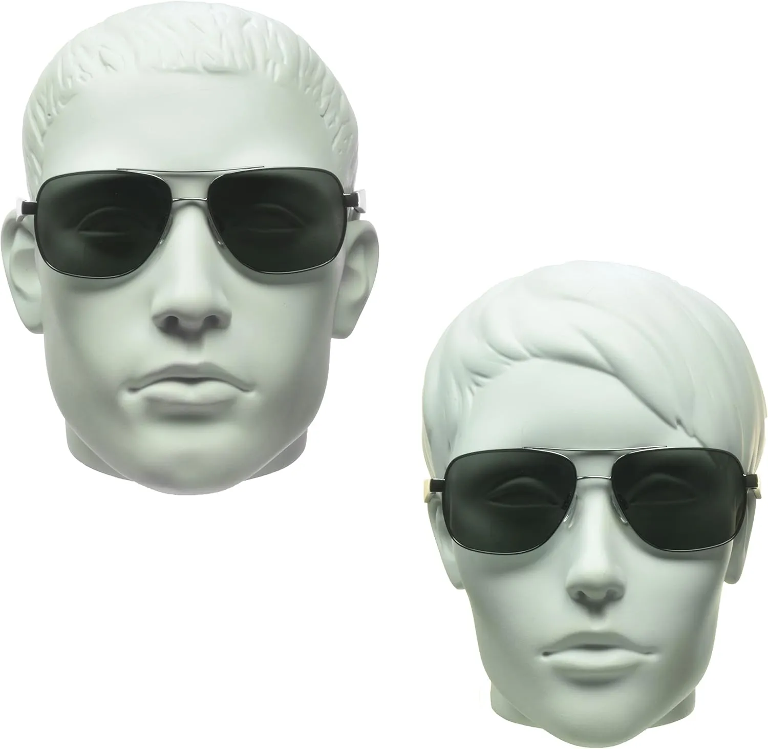 proSPORT Polarized Bifocal Reading Sunglasses for Men and Women. Near invisible line Reader Sunglasses