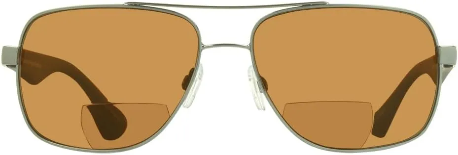 proSPORT Polarized Bifocal Reading Sunglasses for Men and Women. Near invisible line Reader Sunglasses