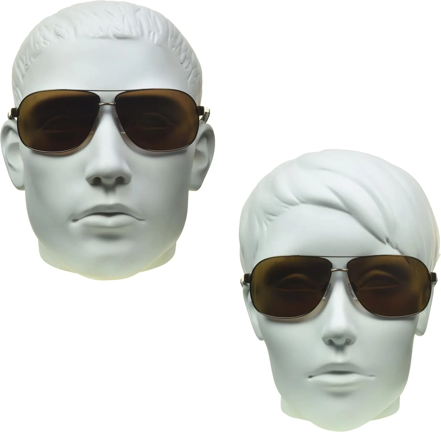 proSPORT Polarized Bifocal Reading Sunglasses for Men and Women. Near invisible line Reader Sunglasses