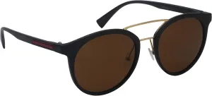 proSPORT Polarized Sunglasses Aviator Metal Bar Fishing Beach Boat Anti-Glare Brown Gray Men Women