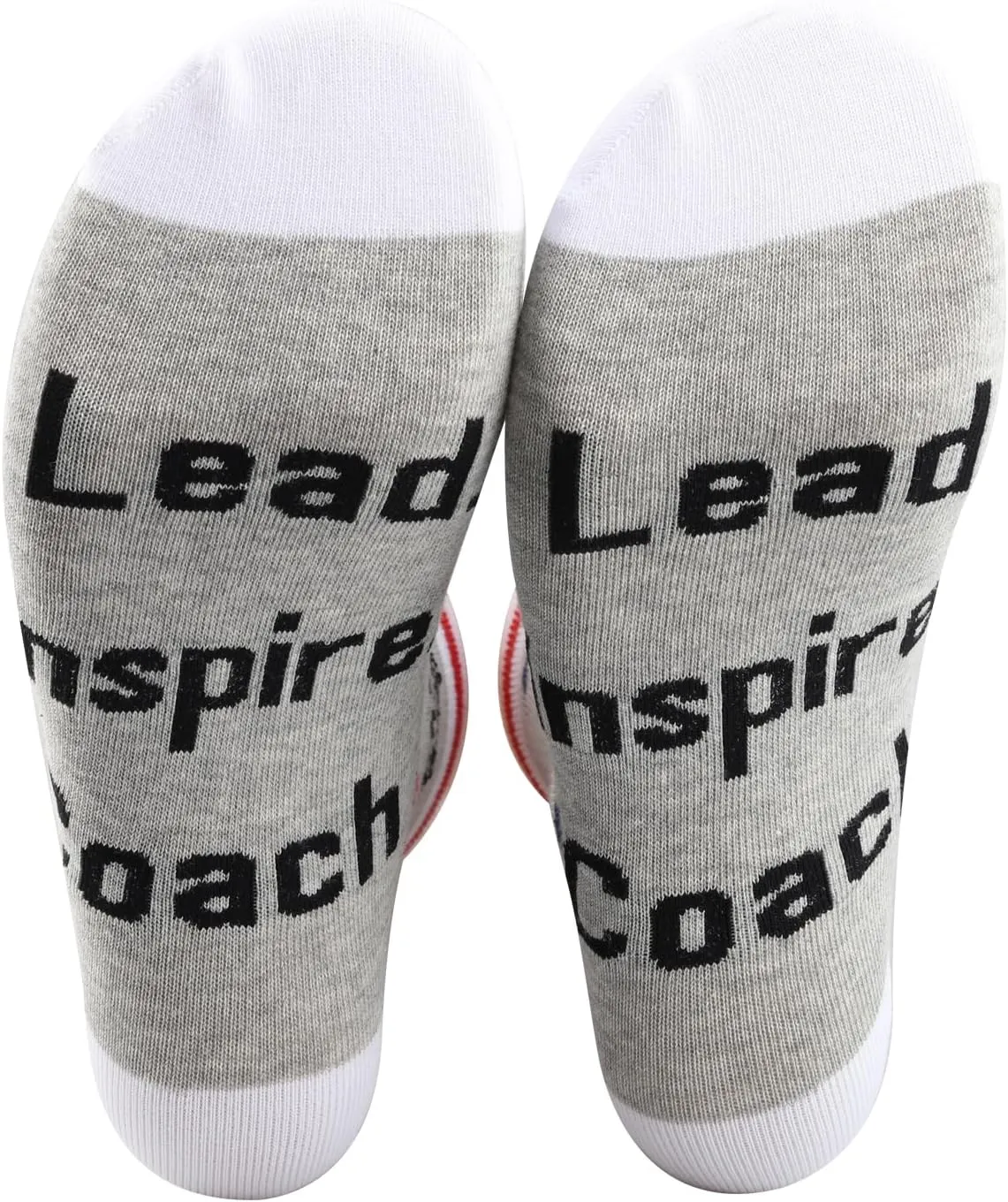 PXTIDY 2 Pairs Dance Coach Gifts Socks Ballet Dance Teacher Gifts Lead Inspire Coach Dance Crew Ballet Lovers Gifts