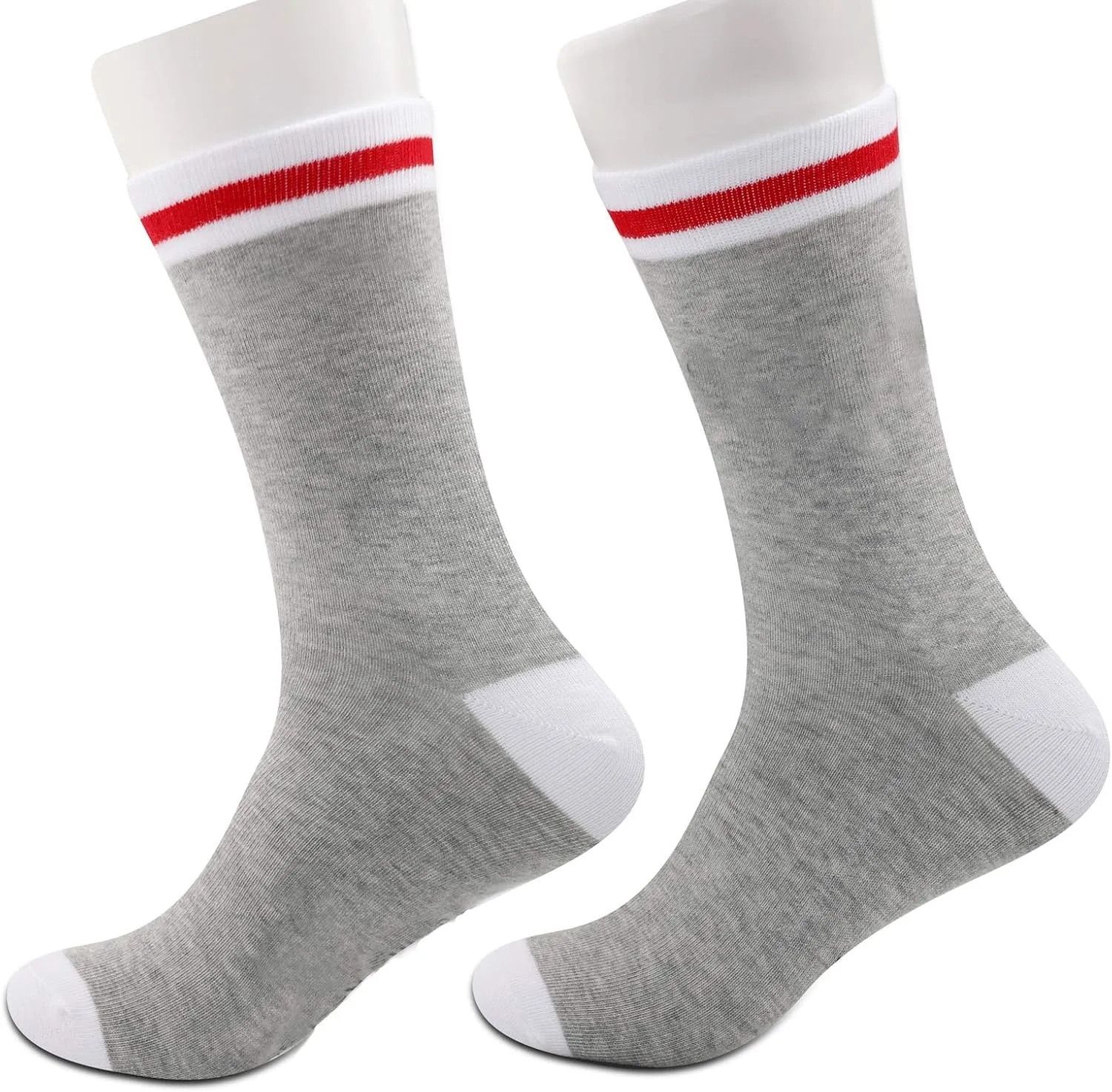 PXTIDY 2 Pairs Gymnastics Socks - Eat Sleep Gymnastics Repeat Crew Socks for Women Men - Class Gift for Gymnast