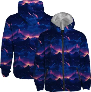 Rain Jacket Men Women, Vintage Pattern, Lighweight Hiking Athletic Running Hiking Water Resistant Jacket