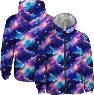 Rain Jacket Men Women, Vintage Pattern, Lighweight Hiking Athletic Running Hiking Water Resistant Jacket