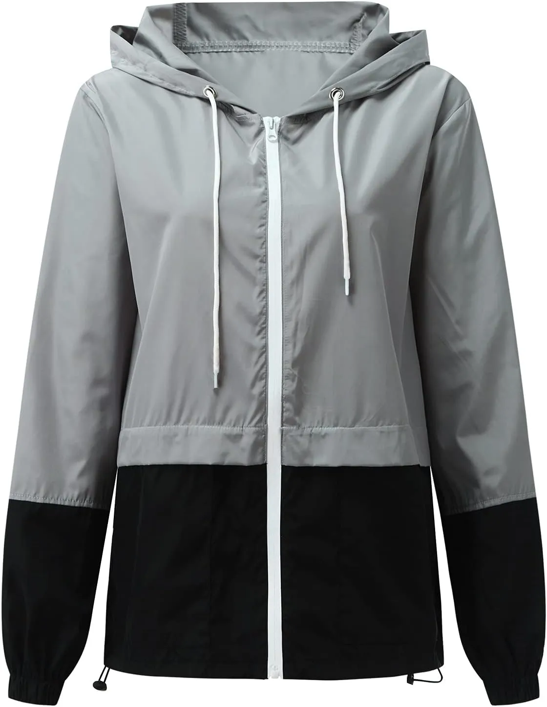 Rain Jackets for Women Waterproof Rain Coats Active Raincoat Lightweight Windbreaker Jacket with Hood