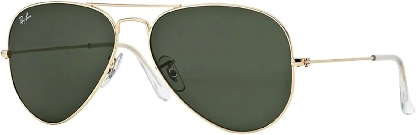 Ray-Ban - Large Metal Aviator Sunglasses RB3025 (Arista/G-15 XLT)