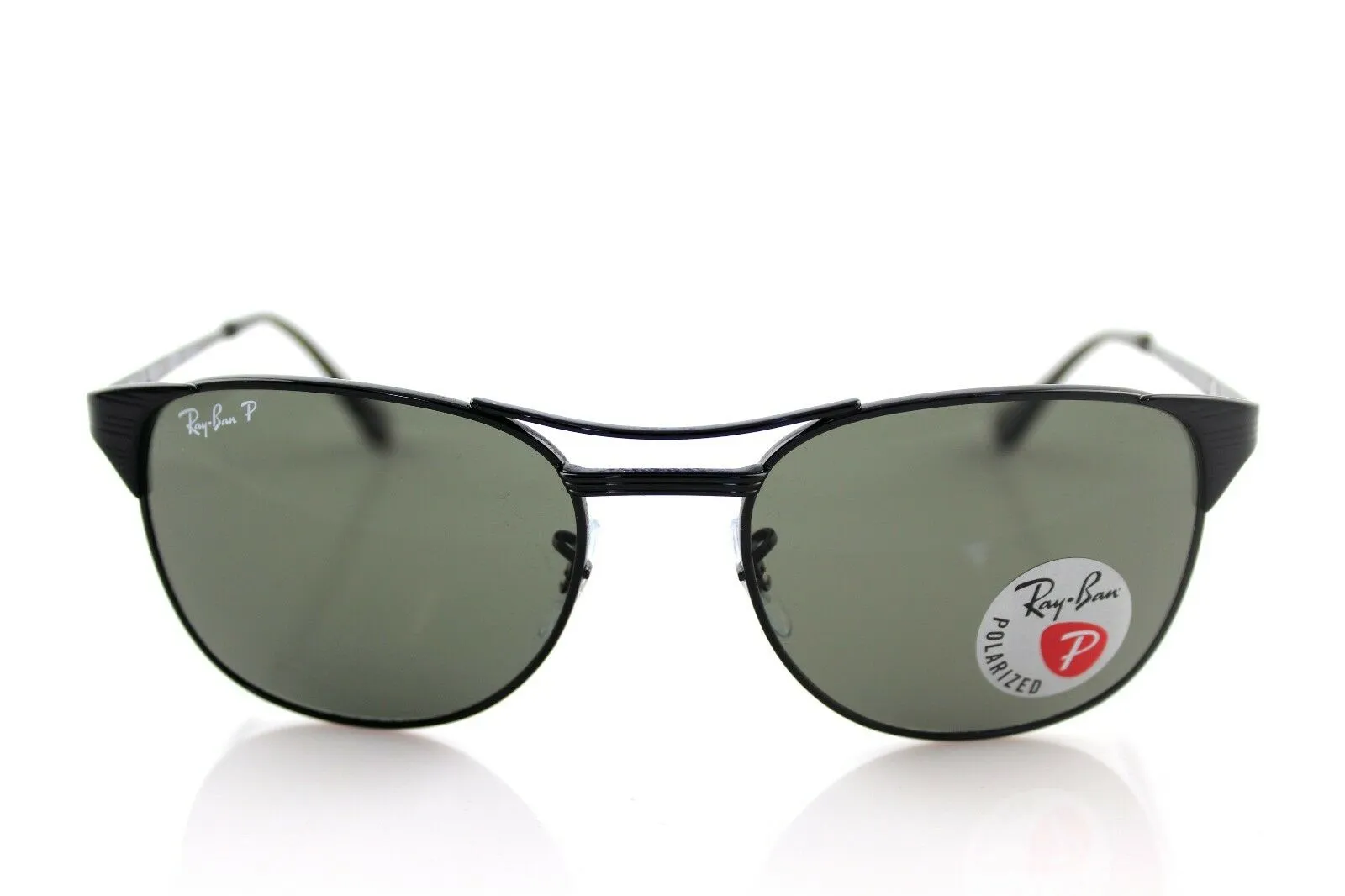 Ray-Ban Signet Polarized Unisex Sunglasses RB 3429 002/58