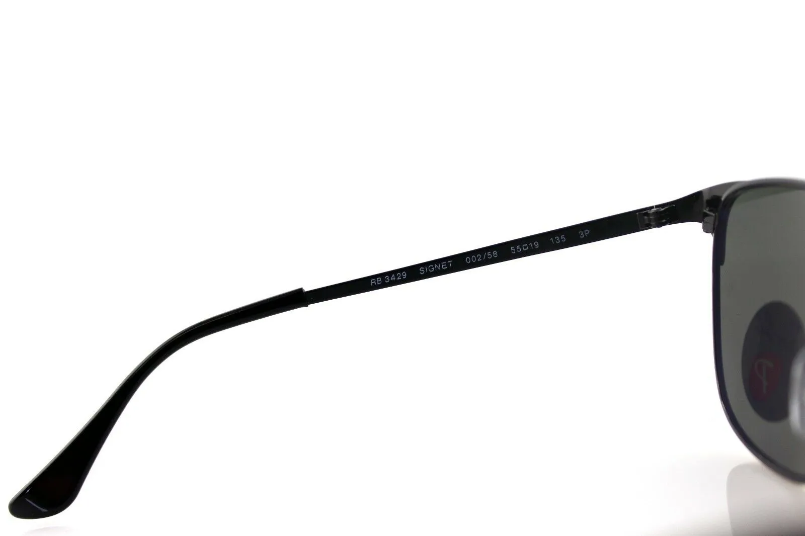 Ray-Ban Signet Polarized Unisex Sunglasses RB 3429 002/58