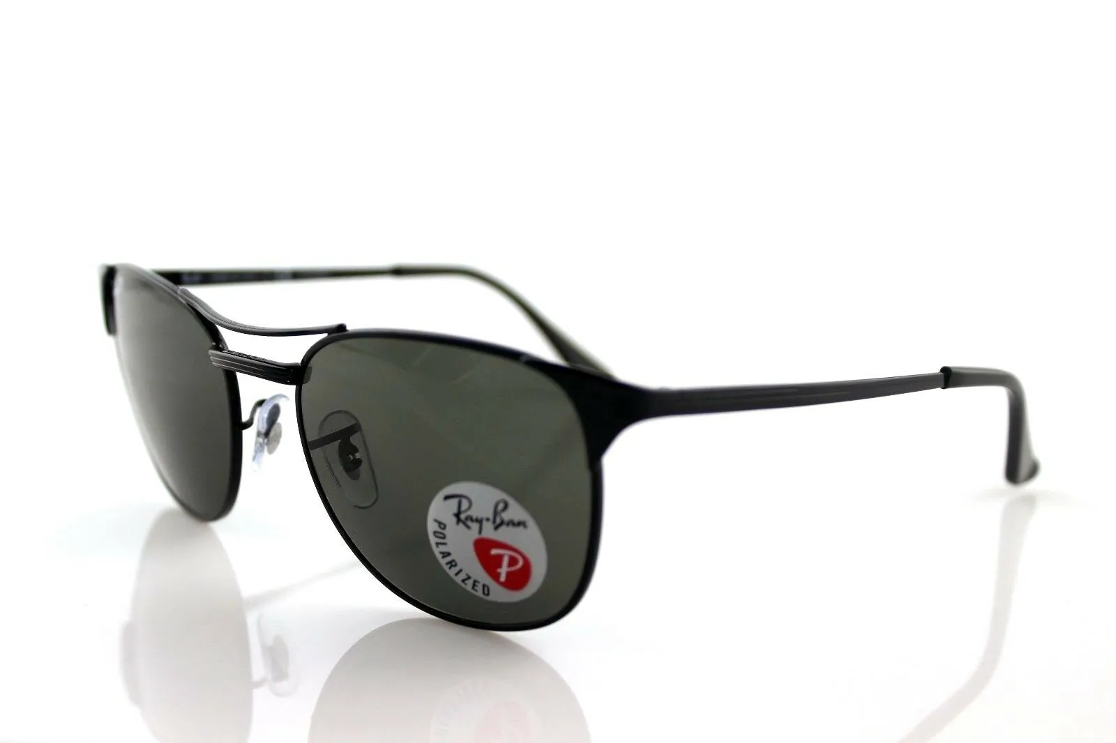 Ray-Ban Signet Polarized Unisex Sunglasses RB 3429 002/58