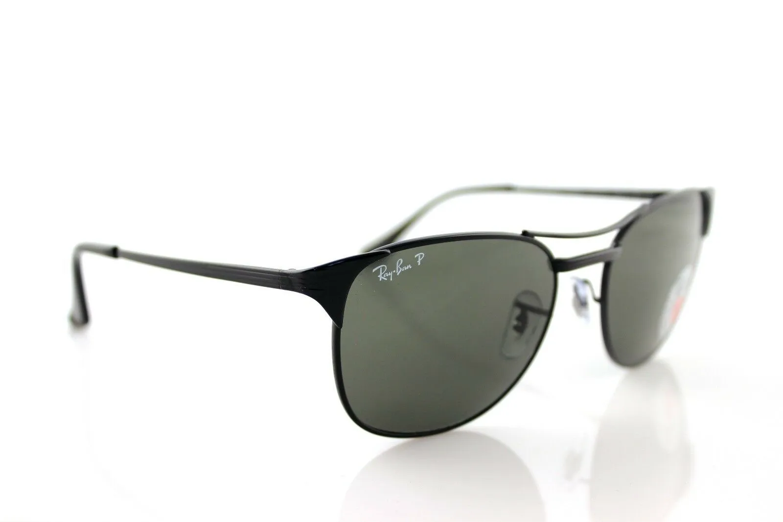 Ray-Ban Signet Polarized Unisex Sunglasses RB 3429 002/58