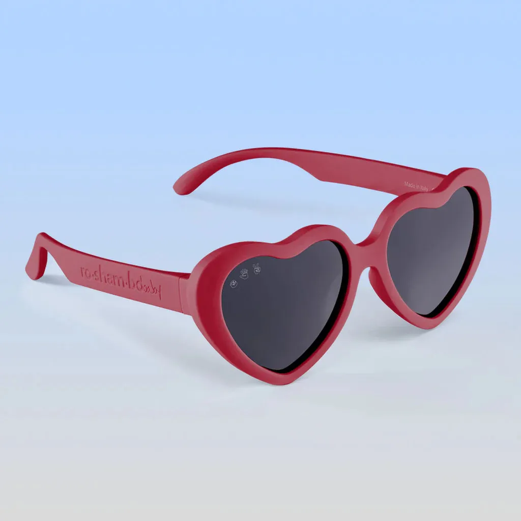 Red Heart Shaped Sunglasses | Baby/Toddler/Junior