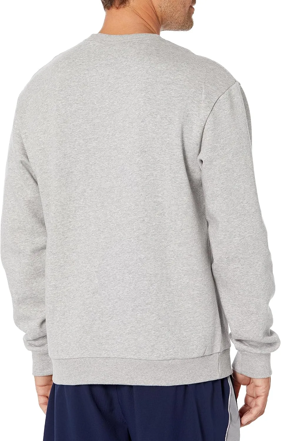 Reebok Men's Basketball Crewneck Sweatshirt