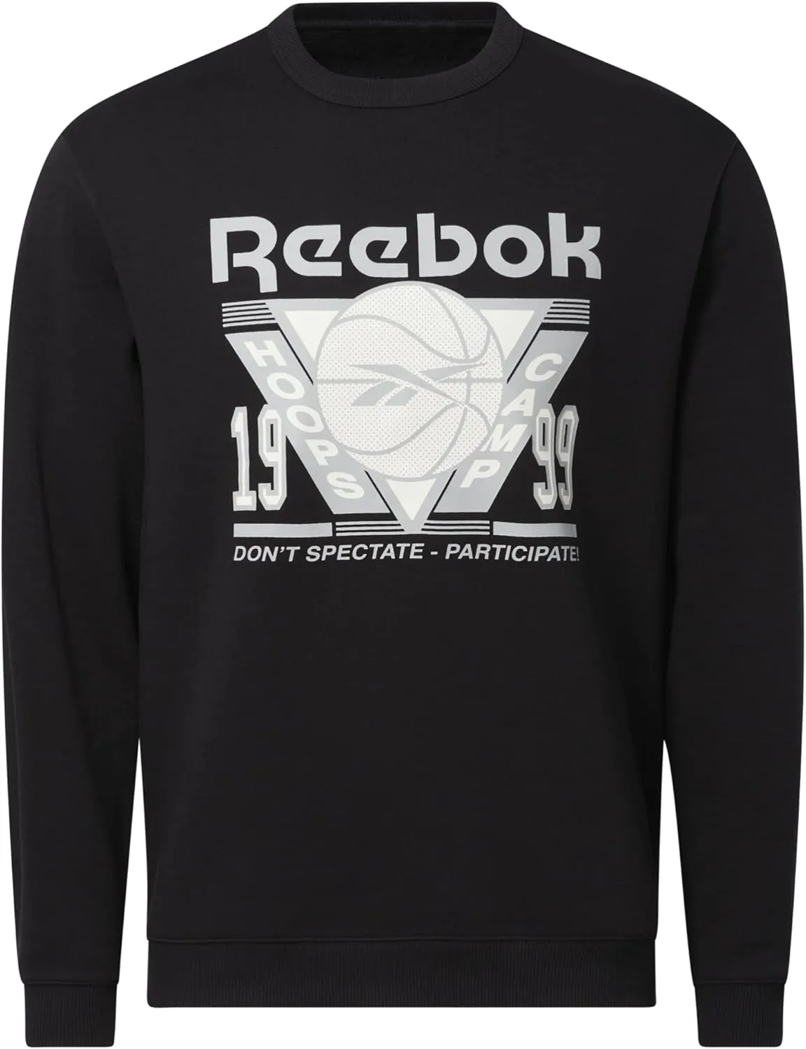 Reebok Men's Basketball Crewneck Sweatshirt