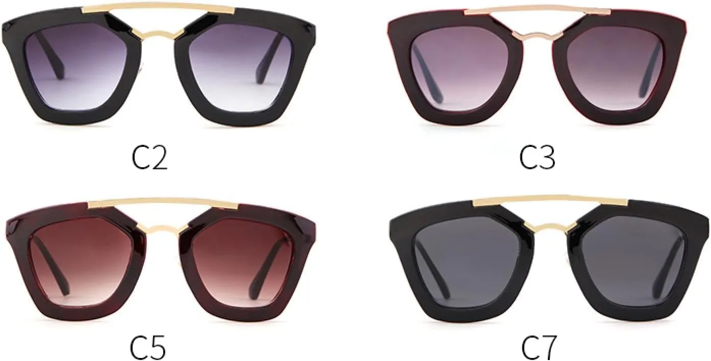 Retro Cat Eye Sunglasses Women Sun Glasses Female Vintage Fashion Ladies