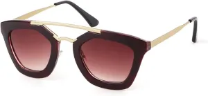 Retro Cat Eye Sunglasses Women Sun Glasses Female Vintage Fashion Ladies