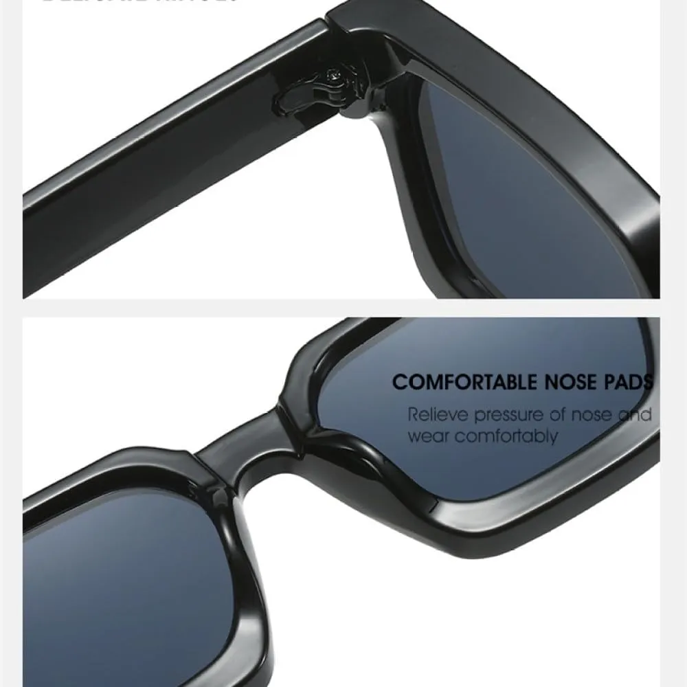 Retro Classics Sunglasses For Women Men Fashion Luxury Vintage Frame Sun Glasses Modern Female Male Shades UV40