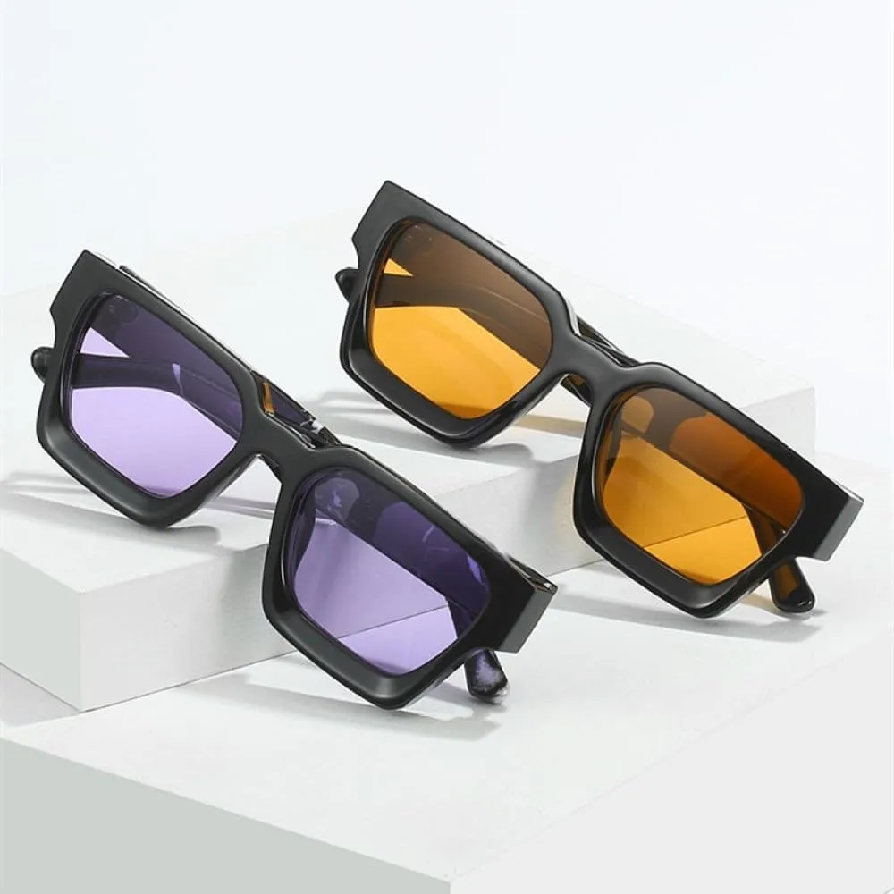 Retro Classics Sunglasses For Women Men Fashion Luxury Vintage Frame Sun Glasses Modern Female Male Shades UV40