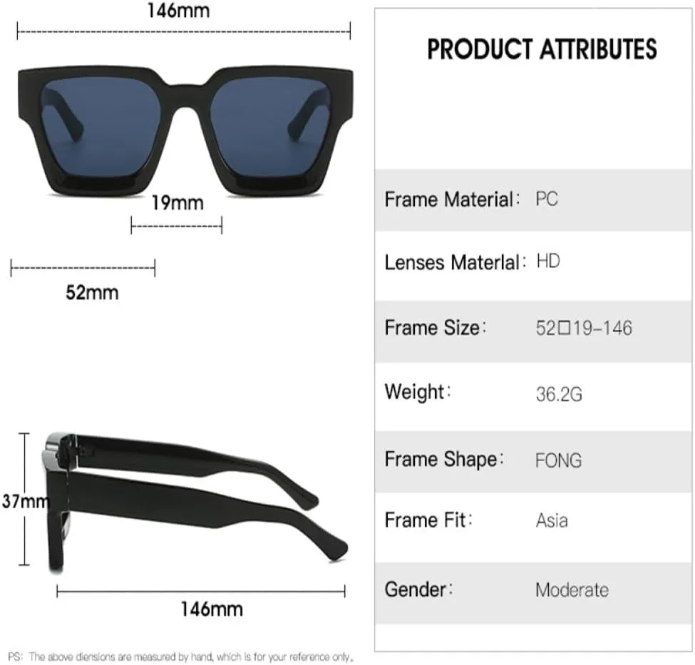 Retro Classics Sunglasses For Women Men Fashion Luxury Vintage Frame Sun Glasses Modern Female Male Shades UV40