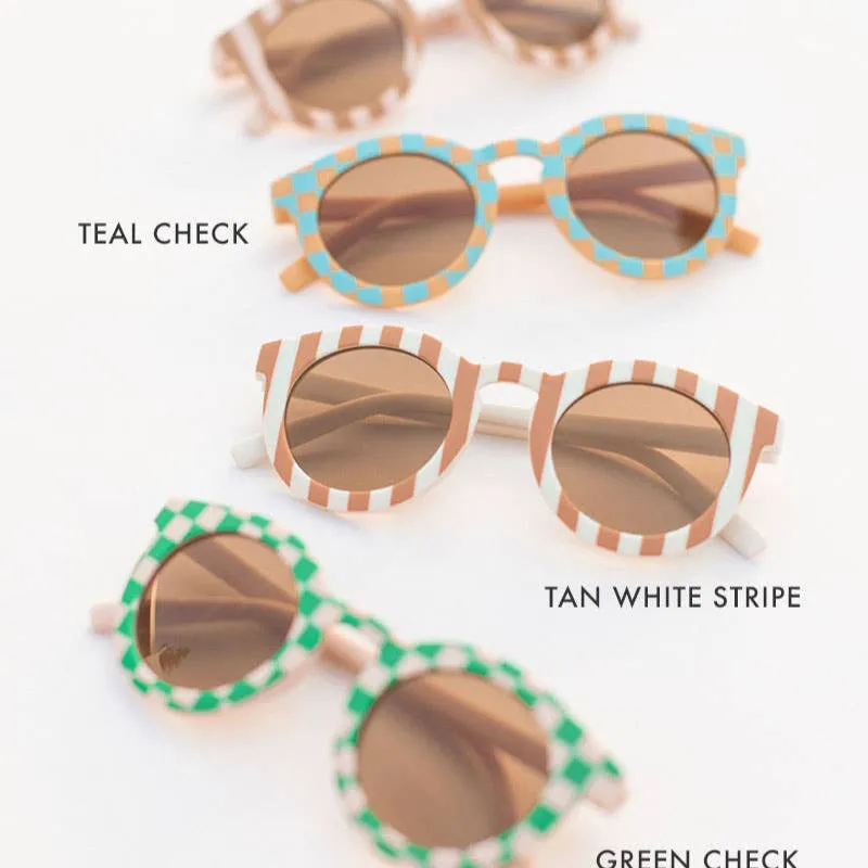 Retro Groovy Toddler Kids Sunglasses