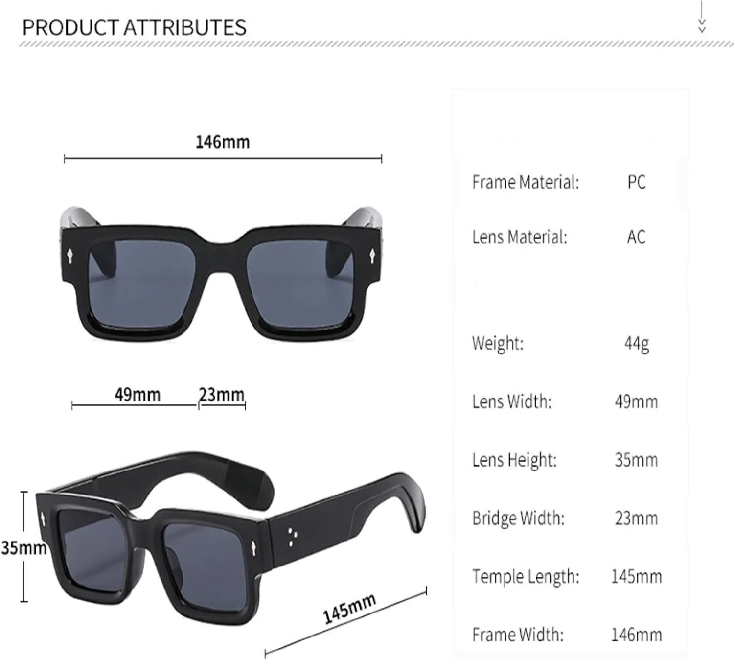 Retro Men Sunglasses for Women Vintage Luxury Glasses Fashion Shades Uv400 Eyeglasses