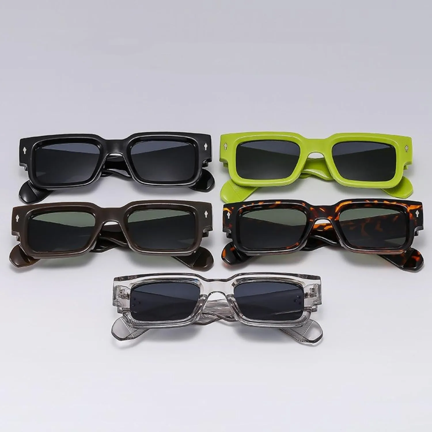 Retro Men Sunglasses for Women Vintage Luxury Glasses Fashion Shades Uv400 Eyeglasses