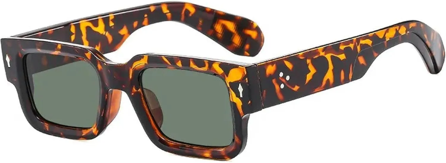Retro Men Sunglasses for Women Vintage Luxury Glasses Fashion Shades Uv400 Eyeglasses