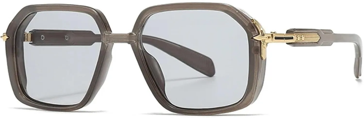 Retro Men Sunglasses Shades Uv400 Fashion Women Gradient Sun Glasses