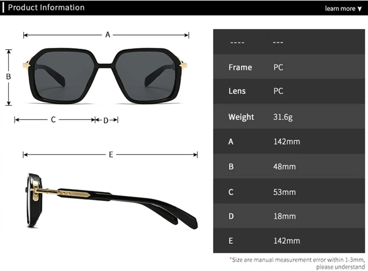Retro Men Sunglasses Shades Uv400 Fashion Women Gradient Sun Glasses