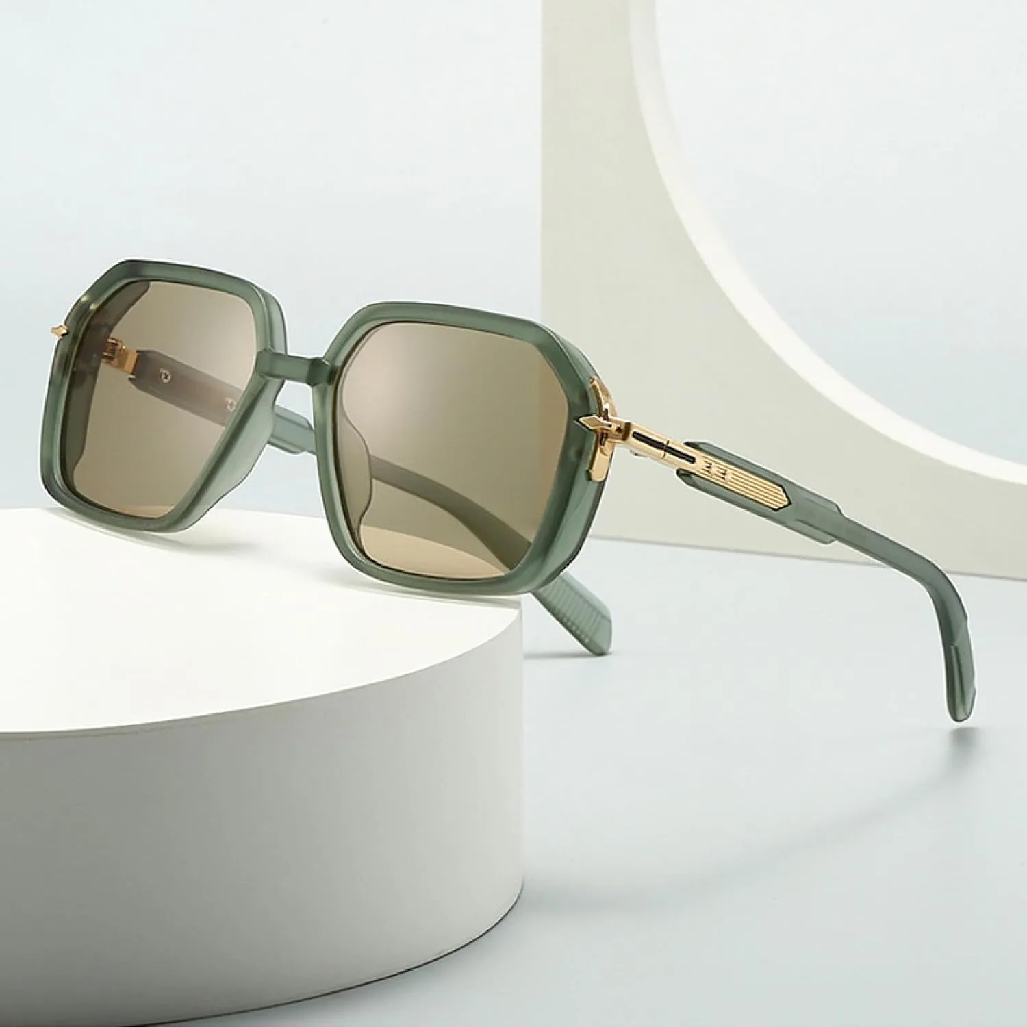 Retro Men Sunglasses Shades Uv400 Fashion Women Gradient Sun Glasses