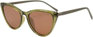 Retro Polarized Sunglasses Female Frame Cat Eye Sun Glasses for Women