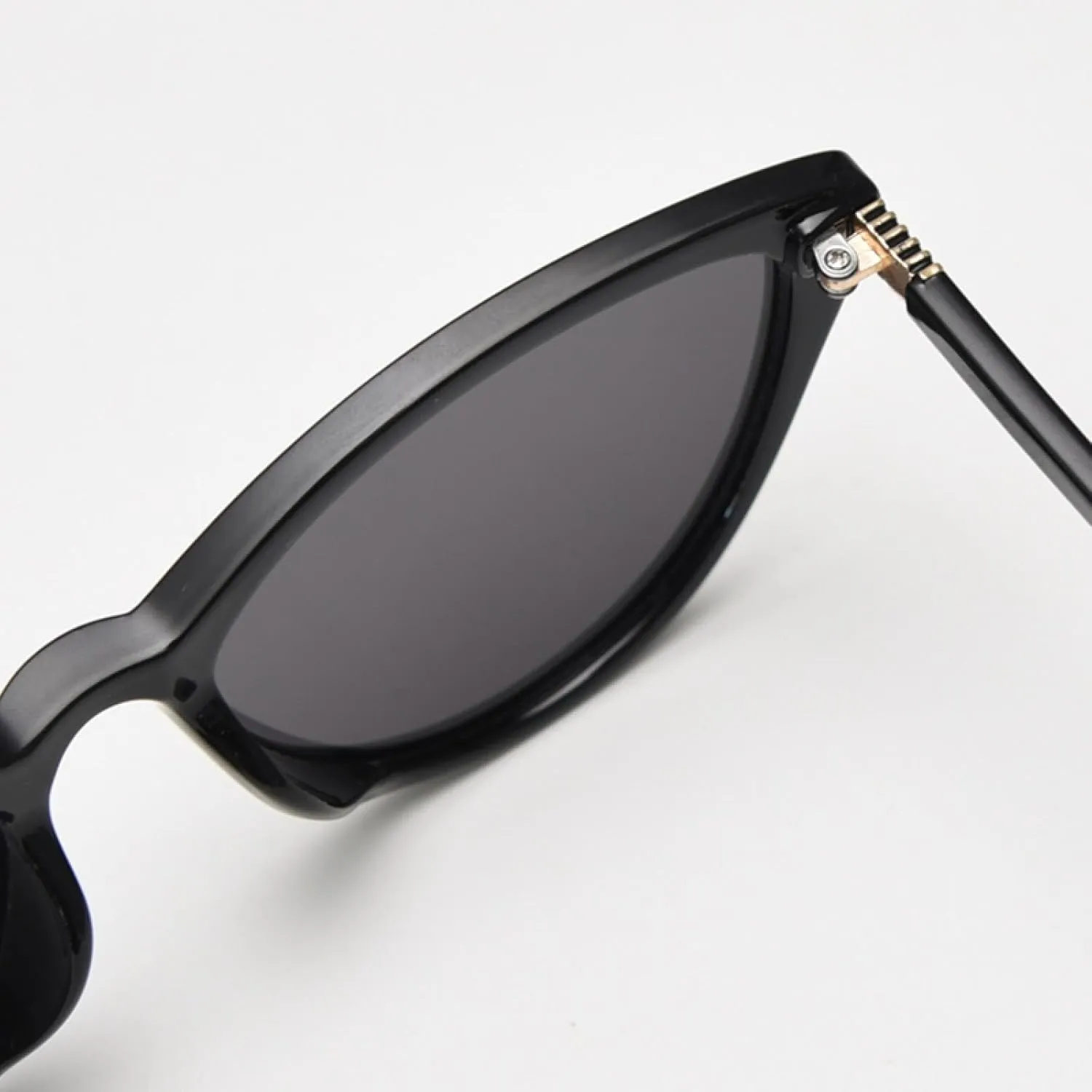 Retro Polarized Sunglasses Female Frame Cat Eye Sun Glasses for Women