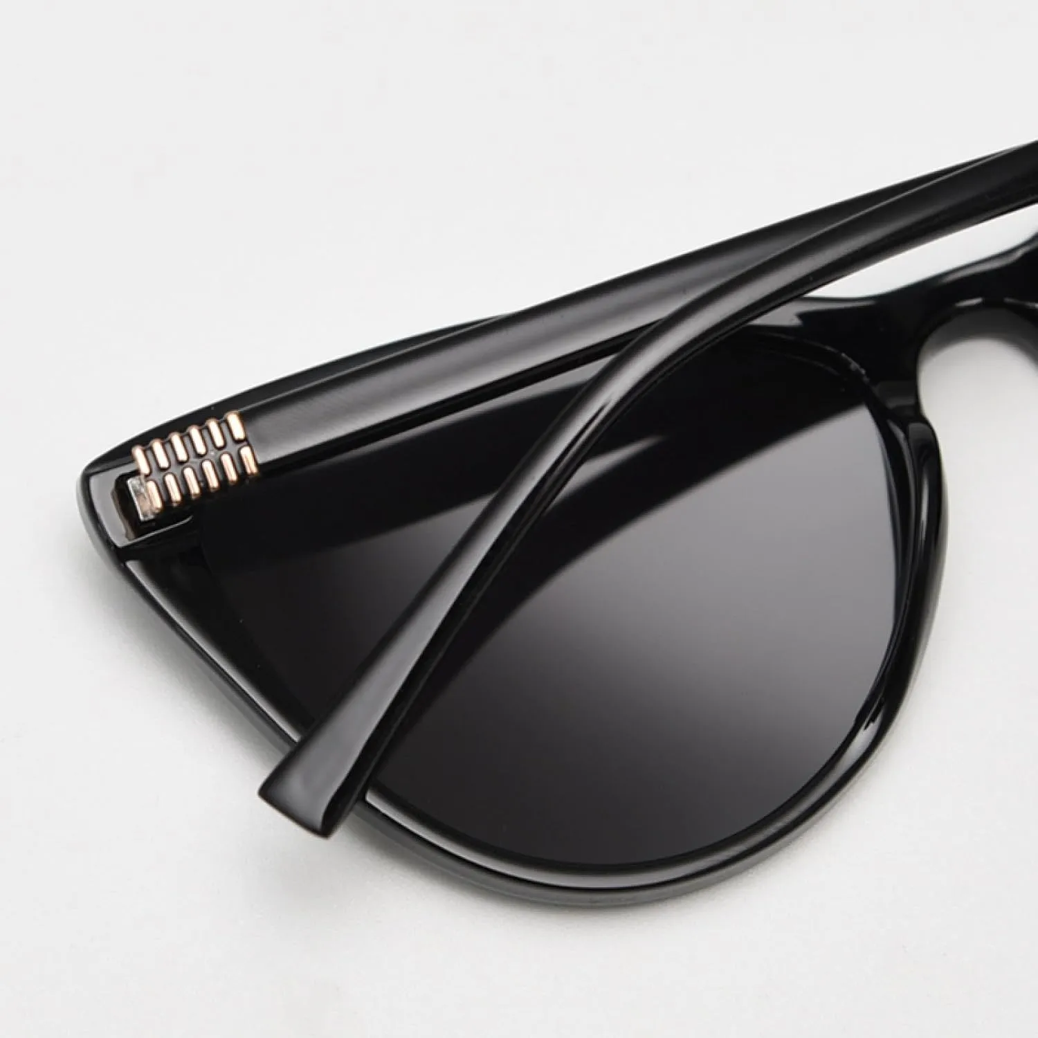 Retro Polarized Sunglasses Female Frame Cat Eye Sun Glasses for Women
