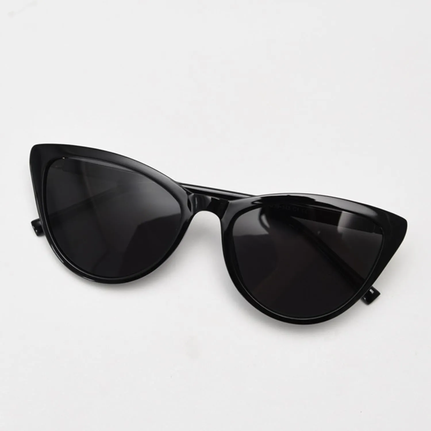 Retro Polarized Sunglasses Female Frame Cat Eye Sun Glasses for Women