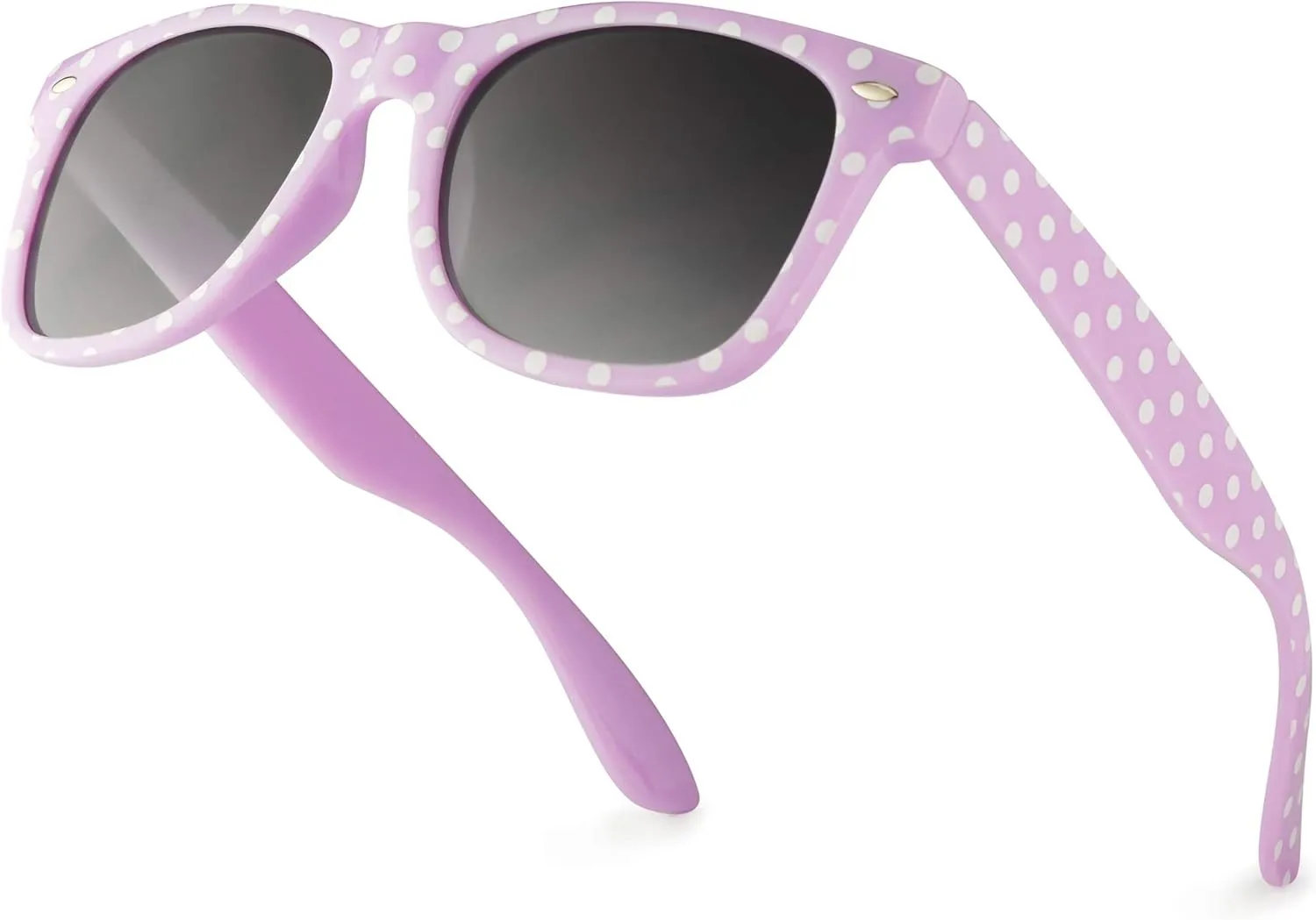 Retro Rewind Polka Dot Vintage Fashion Sunglasses for Women UV400