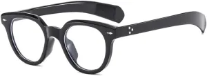 Retro Round Sunglasses For Women Men Fashion Colorful Rivet Frame Sun Glasses Vintage Shades UV400 Eyeglasses