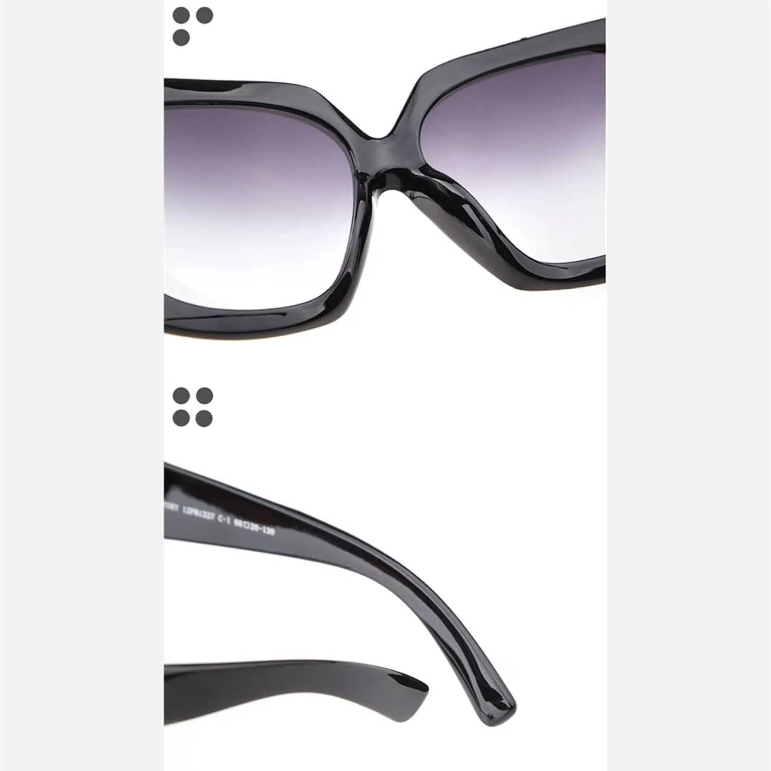 Retro Shades Sunglasses for Women Eyewear Men