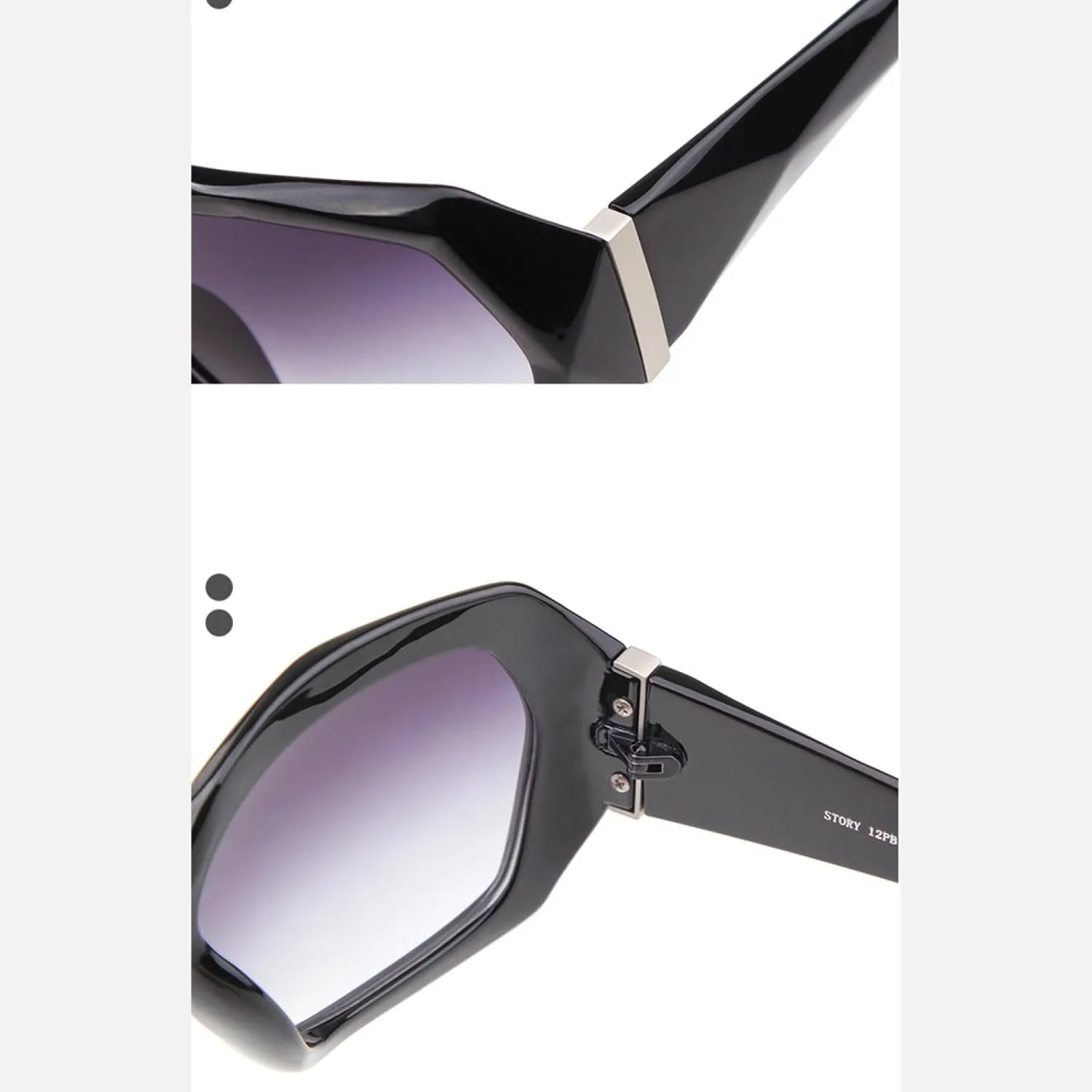 Retro Shades Sunglasses for Women Eyewear Men