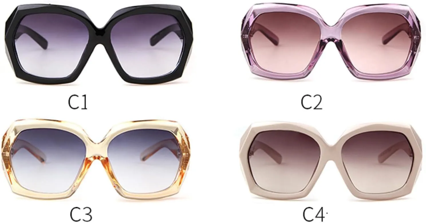 Retro Shades Sunglasses for Women Eyewear Men