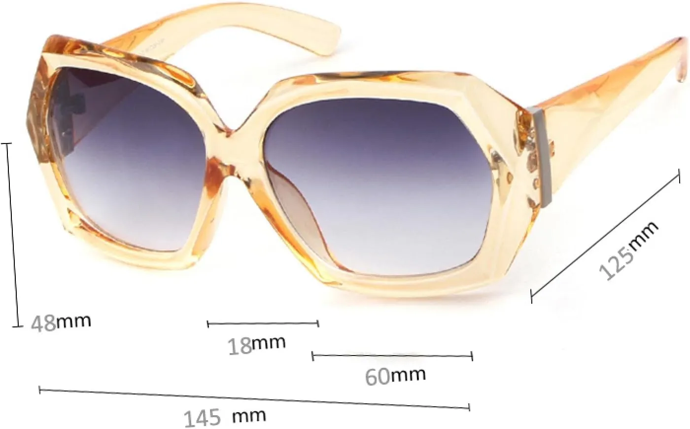 Retro Shades Sunglasses for Women Eyewear Men