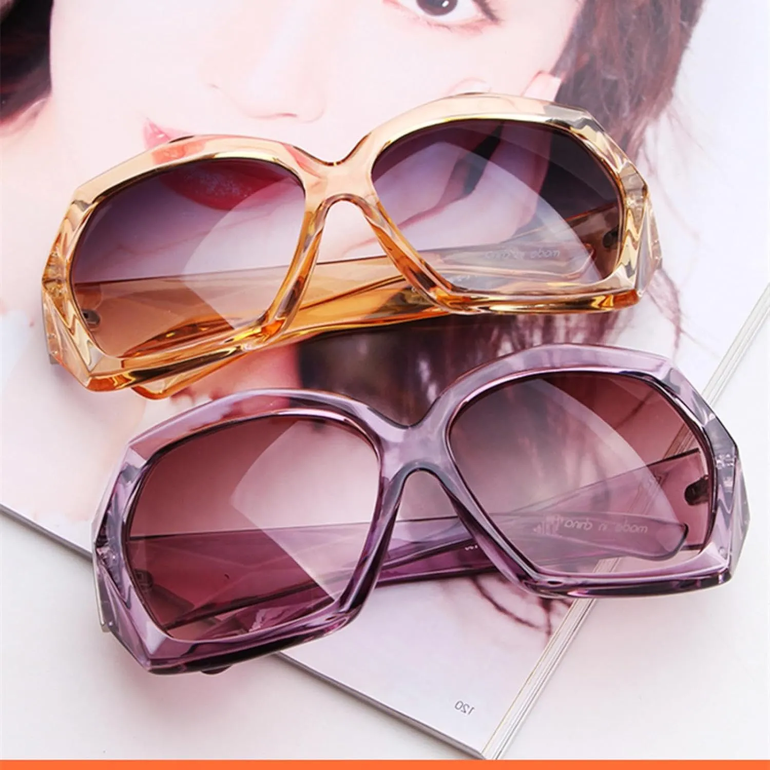 Retro Shades Sunglasses for Women Eyewear Men