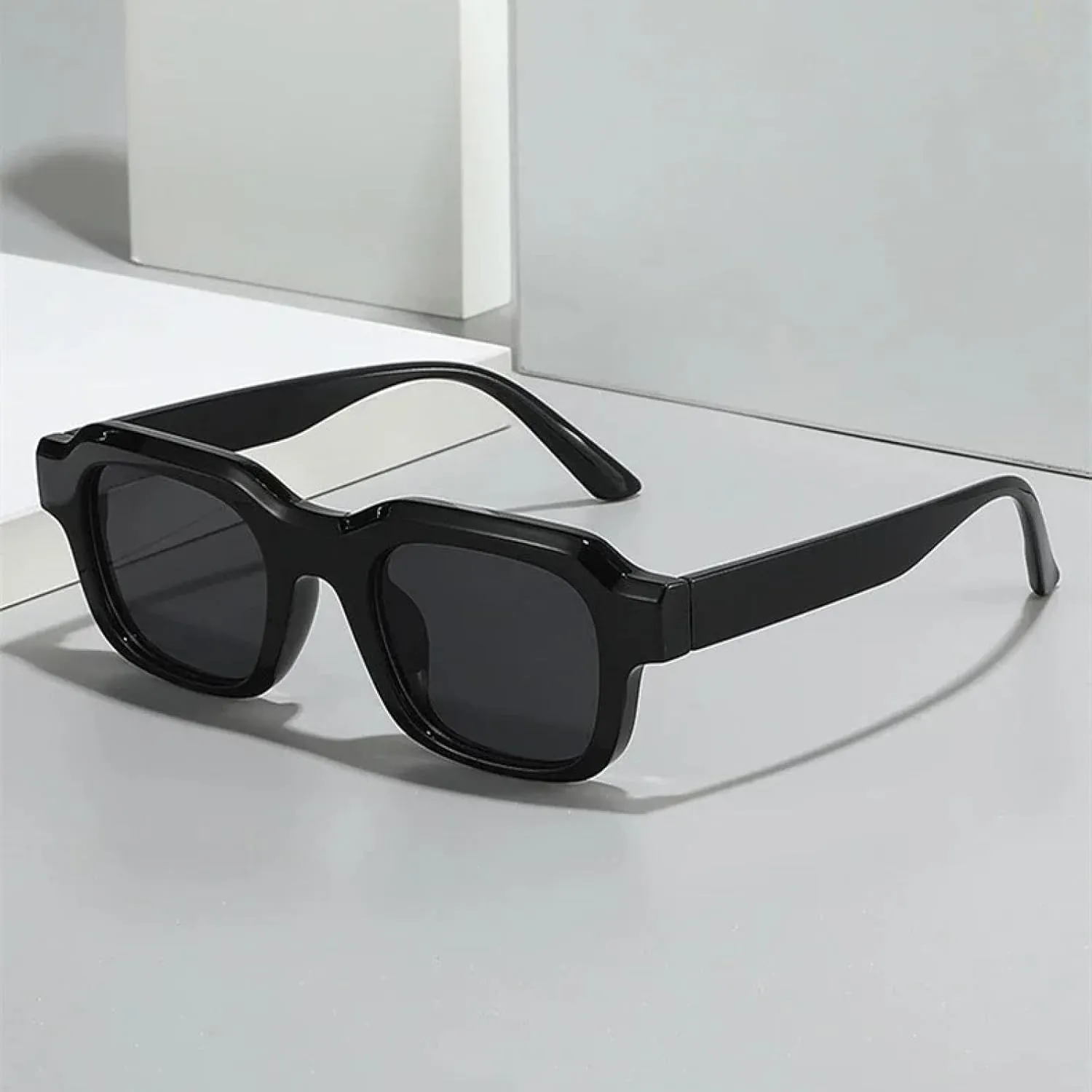 Retro Sunglasses for Women Fashion Jelly Color Tea Uv400 Men