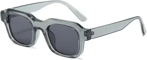 Retro Sunglasses for Women Fashion Jelly Color Tea Uv400 Men