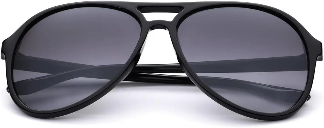 Retro Vintage Unisex Fashion Aviator Sunglasses