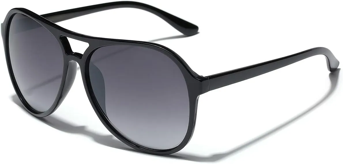 Retro Vintage Unisex Fashion Aviator Sunglasses