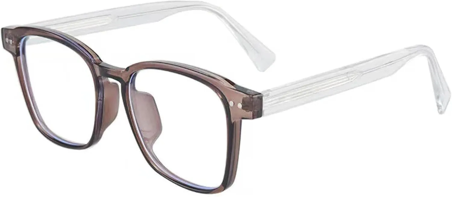 Retro Women Luxury Sunglasses Fashion Rivets Decoration Double Color Men Shades Uv400 Trending Sun Glasses