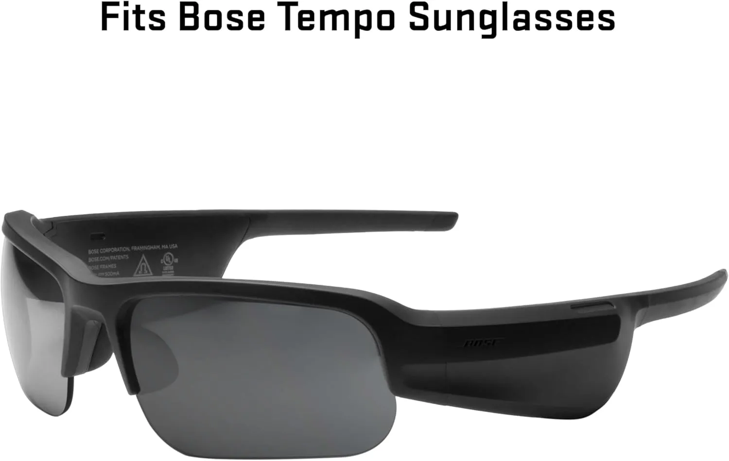 Revant Replacement Lenses for Bose Tempo sunglasses, Polarized Options, UV Protection, Anti-Scratch and Impact Resistant