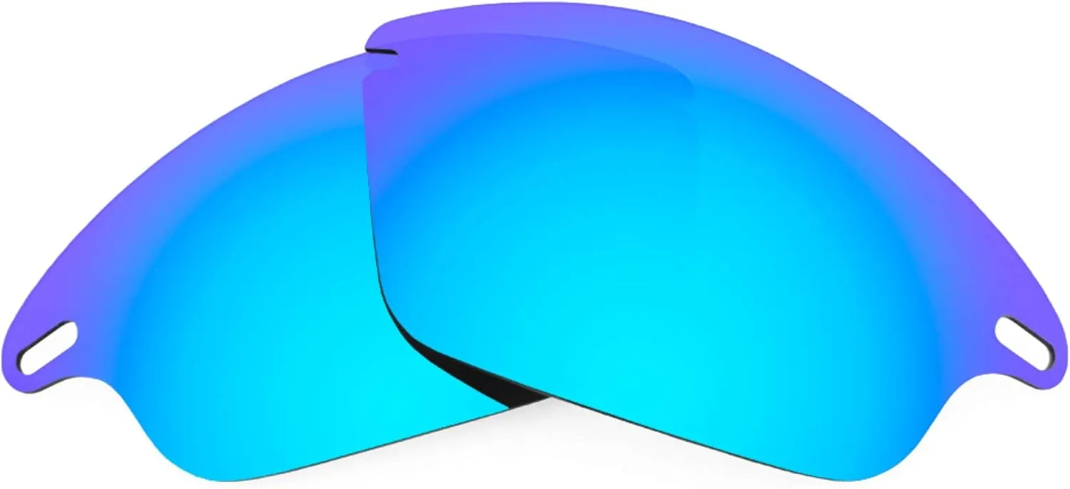 Revant Replacement Lenses for Oakley Fast Jacket sunglasses, Polarized Options, Anti-Scratch and Impact Resistant